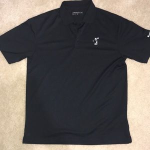 Men’s M Nike dri fit polo-Disney